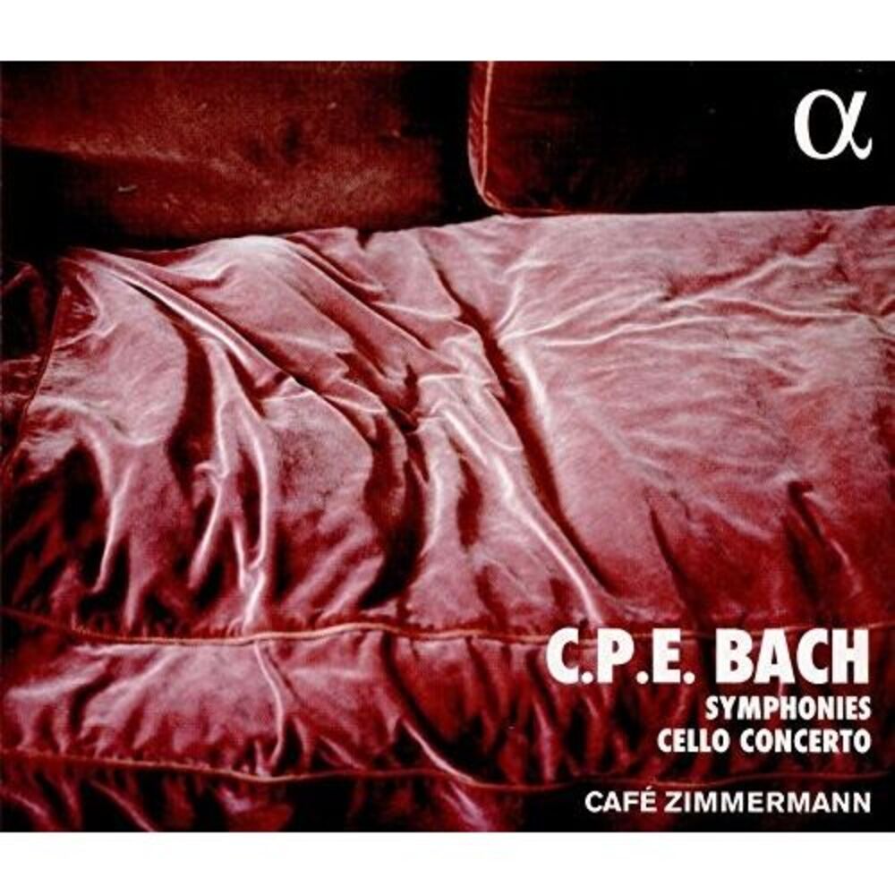 Bach,C.P.E. / Zimmermann - Symphonies & Cello Concerto  CD
